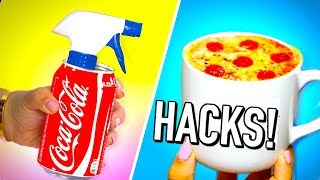 Weird life hacks for college every student needs to know! ftc: not
sponsored twitter: http://www.twitter.com/hayleywi11iams instagram:
http://www.instagram.c...