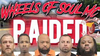 FBI agents raid Wheels of Soul motorcycle club in West Philly