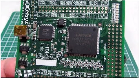 MachXO2 7000HE Breakout Board on Ubuntu