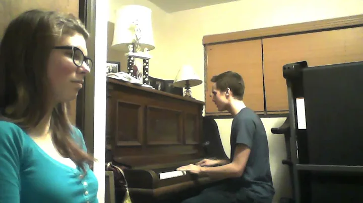 Goodnight Moon piano cover by Chase Haaze ft Caris...