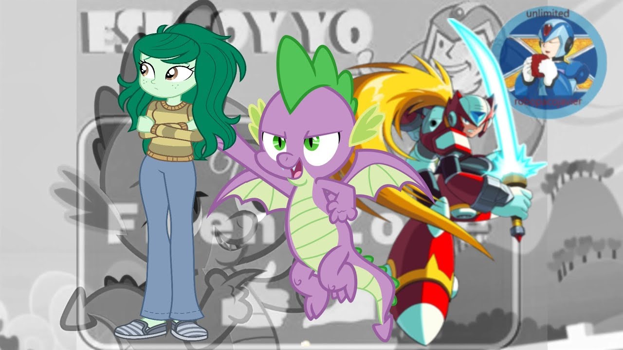 SPIKE Y LA WALLFLOWER ZONEYTPH YouTube