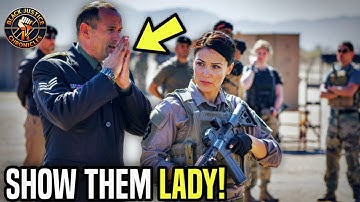 She Was Failing Every Combat Drill — Until a SEAL Commander Gave a Single Order