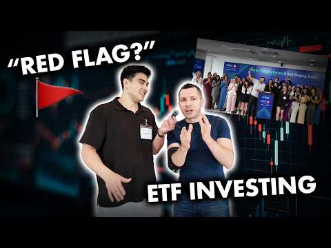 Asking Finance Creators ETF Investing Questions at the BMO Creator Insight Forum