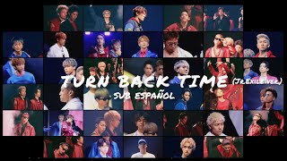 [LIVE] JR. EXILE (GENE, RMPG, FANTA, BBZ) - Turn Back Time (sub español)
