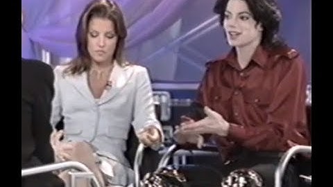 Michael Jackson and Lisa Marie Presley - Prime Time Live  Interview (June 14, 1995)