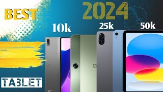 Best Tablets Of 2024 - 10k-50k🔥best for students, trading , gaming, editing, office work 🔥