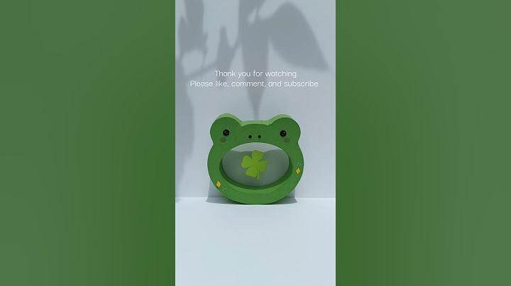 DIY Lucky Frog Craft 🐸🍀 #shorts