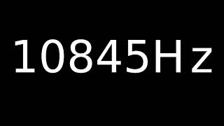 Speaker Sound Test 10845Hz | Speaker cleaner sound