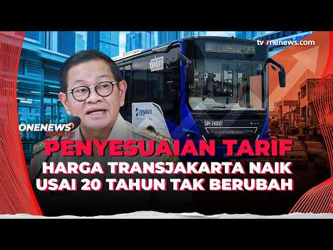 Tarif Transjakarta, MRT dan LRT Bakal Naik Mulai 1 Januari 2027 | OneNews Update