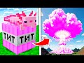 10 TNT MUY RAROS en MINECRAFT... Mods Videos