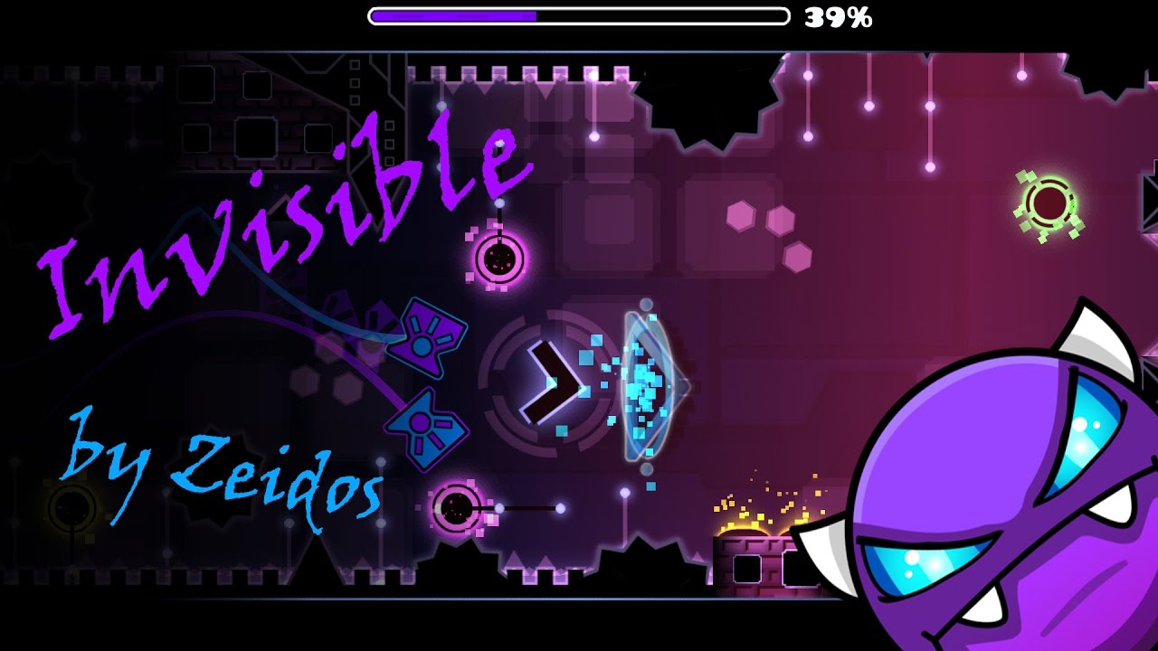 Invisble Demons Invisible (Demon?) by Zeidos - Geometry Dash - YouTube