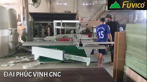 MÁY CƯA BÀN TRƯỢT P-3200TA-3x Cắt Ván Công nghiệp MFC MDF