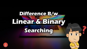 Difference B/W Linear and Binary Search || Basics of Array || BluejCode