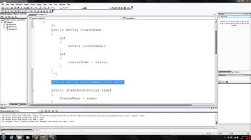 C# Programming 5 - Constructors and auto implemented properties