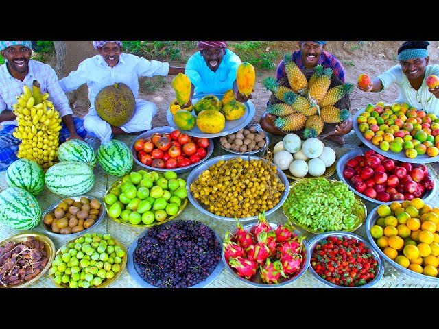 Fruit Salad Recipe - Learning Fruit Names