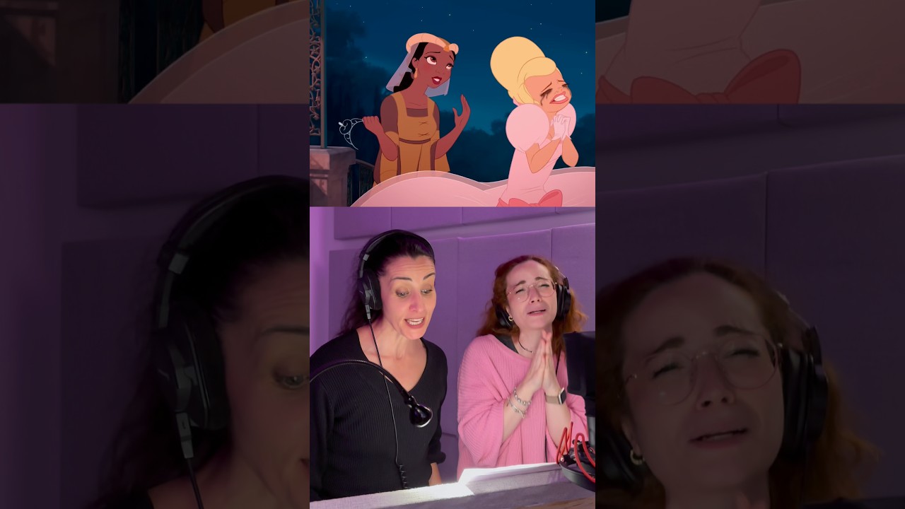 Ridoppio con Stefania Depeppe 💖 Voci originali: TIANA: Domitilla D’Amico CHARLOTTE: Micaela Incitti