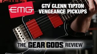 EMG® GTV Glenn Tipton Vengeance Signature Cápsulas Guitarra Eléctrica Activas Humbucker Red video