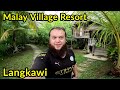 🇲🇾 $110 MALAY VILLA RESORT IN LANGKAWI, MALAYSIA | BEST KAMPUNG RESORT IN ALL OF LANGKAWI