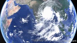 amphan cyclone satellite view | Amphan Cyclone Live Update amfan tufan| 19/05/2020