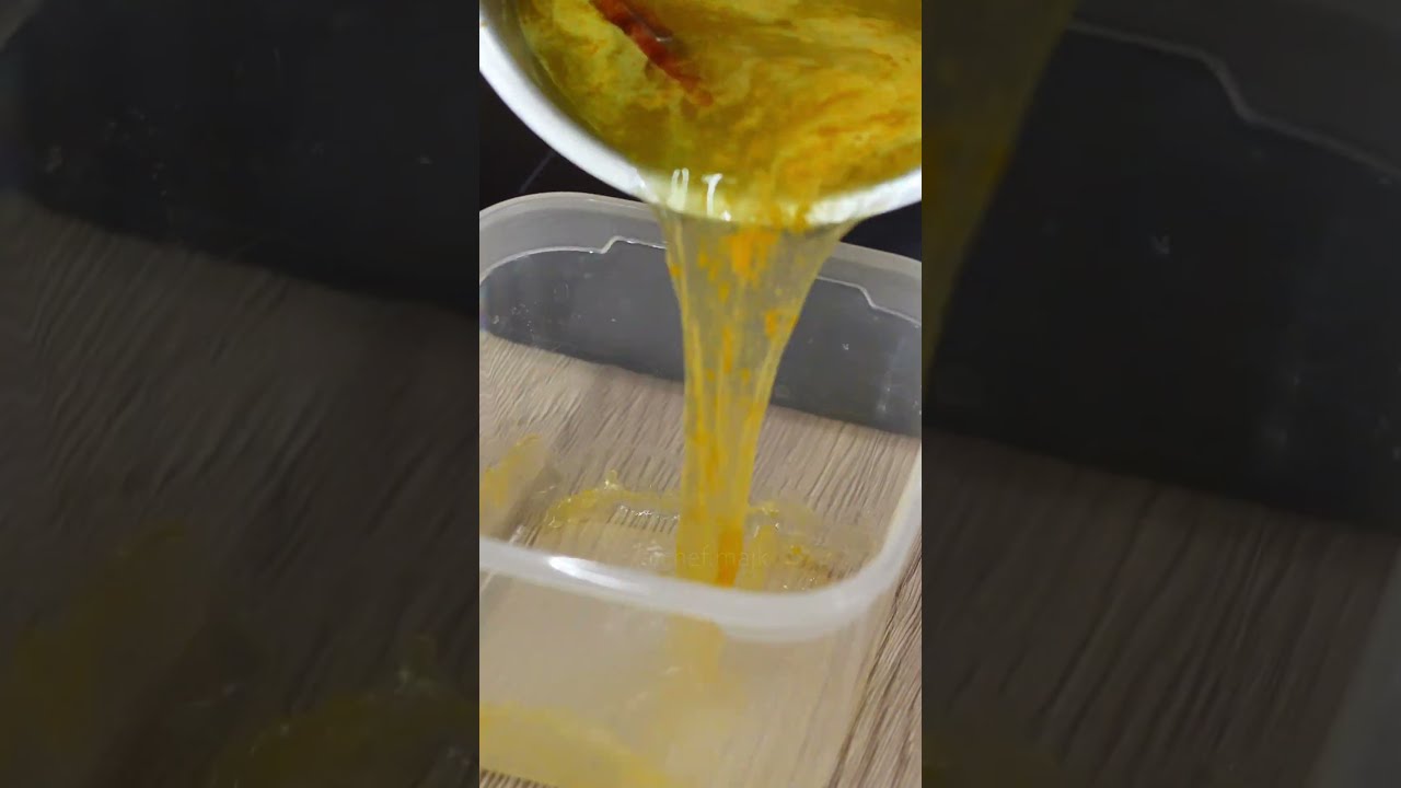 Learn To Make Orange Sorbet Like A Chef