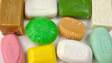 ASMR Carving soap. Soothing cutting soap | ASMR Soap.