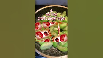 8 tác dụng  tuyệt vời khi ăn mướp thường xuyên #meodangian #baithuocdangian  #sưckhoetugianbep