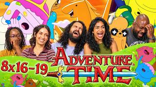 JELLY BEANS! | Adventure Time 8x16-19 | Group Reaction