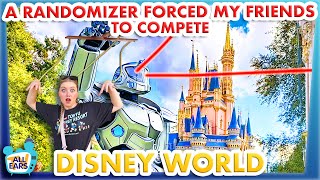 I Forced My Friends To Compete In Disney World's MOST CHAOTIC Game Yet - Gamemaster Challenge 26