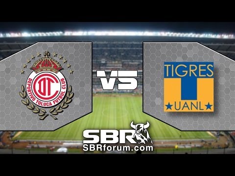 Toluca vs Tigres | Liga MX | Apuestas Deportivas en Futbol