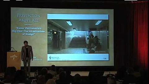 Chris McCarthy at Medline's Prevention Above All 2011