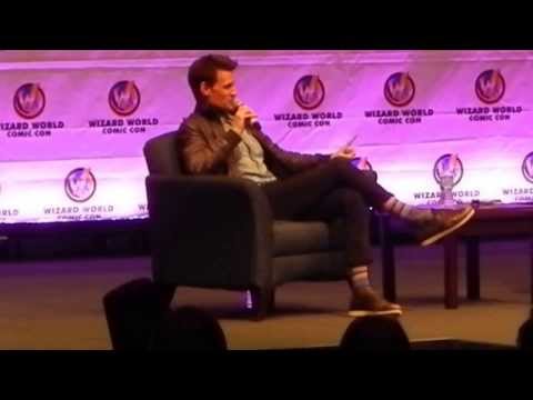 Wizard World New Orleans 2014: Matt Smith Panel - How Did Silence Blow Up TARDIS?