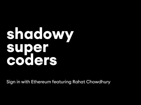 Sign in with Ethereum featuring Rahat Chowdhury - @Rahatcodes