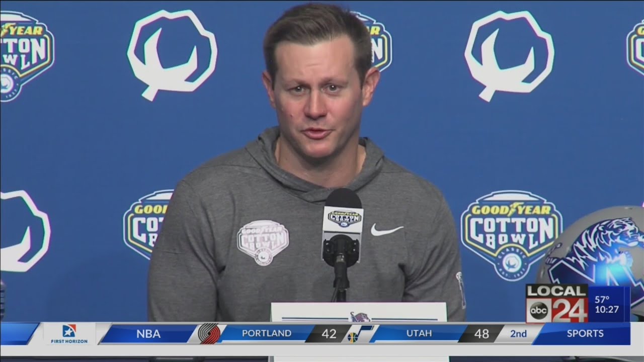 It’s Memphis vs. Penn State --and everybody-- at the Cotton Bowl, and the Tigers sound ready to repr