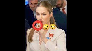 On Her 18Th Birthday Princess Leonor Charming Beauty