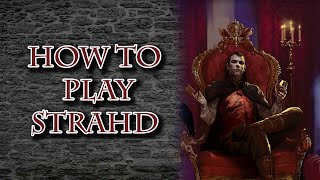 How To Play Strahd von Zarovich