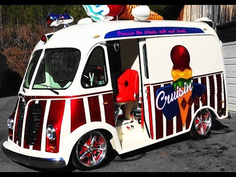 1950 International Metro Van Custom Ice Cream Truck "Cruisin' Cone"