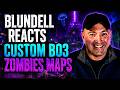 Reacting To Jason Blundell Rating Custom Zombie Maps!