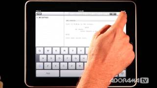 iPad Photography App: Celtx Script: Adorama Photography TV screenshot 2