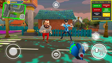 Dark Riddle Update 13.5.0 flower house and the neighbor ( MOD ALL SKIN ) Neighbor Player : Part 16