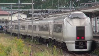 2014年11月 急行『ぶらり鎌倉号』 651系が横須賀線を走る