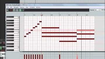 Music Intro -- Lesson 1: Putting Notes on the Page