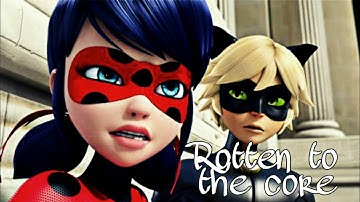 Descendants | Rotten to the Core | Miraculous Ladybug AMV/music video