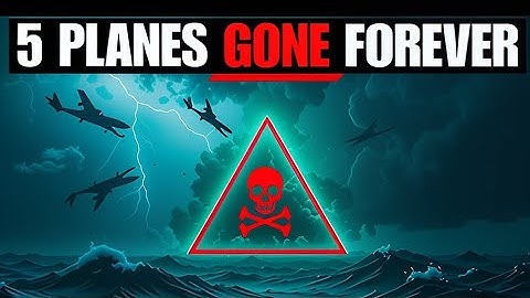 5 AIRCRAFTS That Disappeared in Bermuda Triangle : What They All Had in Common