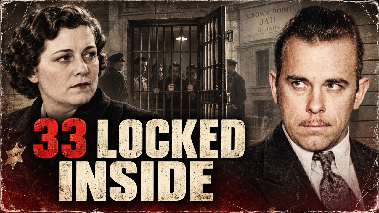John Dillinger Walked Out of an “Escape-Proof” Jail — They Blamed the Woman Sheriff