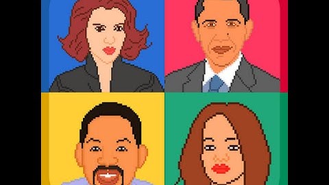 Guess The Pixel Celebrity Quiz Level 1-70 Answers