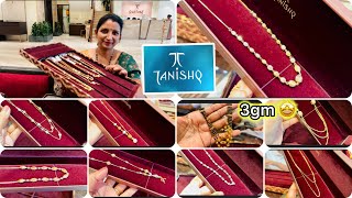 💛 Tanishq Gold Chains New Designs | Tanishq  Daily Wear to PartyWear chain Collection |Tanishq Chain