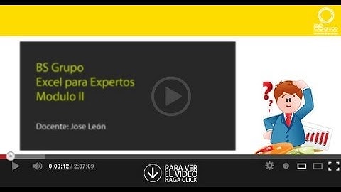 Creación de Macros en Excel Avanzado