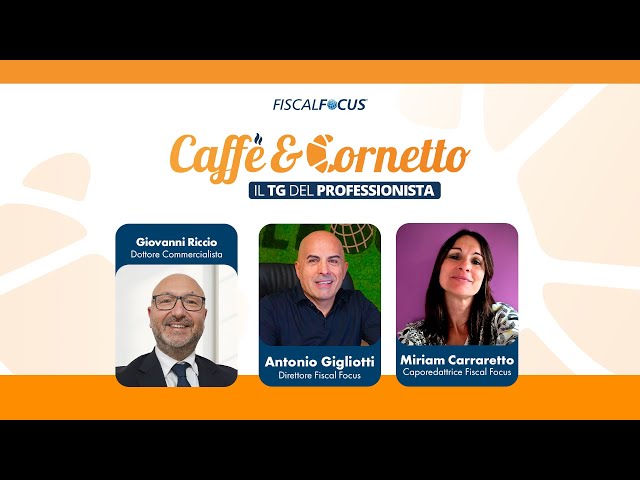 Caffè e Cornetto del 14.01