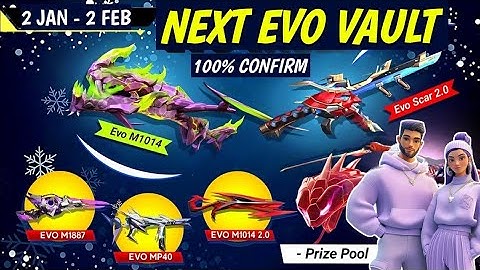 NEXT EVO VAULT EVENT, DRACO M1014 RETURN | FREE FIRE NEW EVENT | NEW EVENT FREEFIRE | FF NEW EVENT