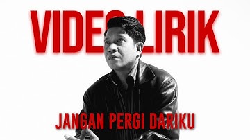 KRIS TOMAHU - JANGAN PERGI DARIKU (LYRIC VIDEO) LIRIK LAGU VIRAL & TRENDING TERBARU